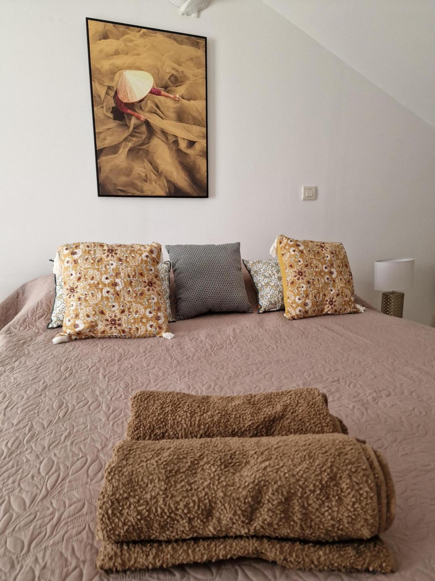 Appartement Villa Sur Le Toit, Vue Mer Saint-Gilles-les Bains Exterior foto
